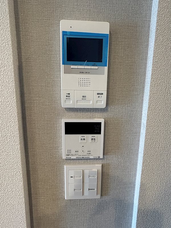 セキュリティ　※別のお部屋のお写真です。御参考までに。