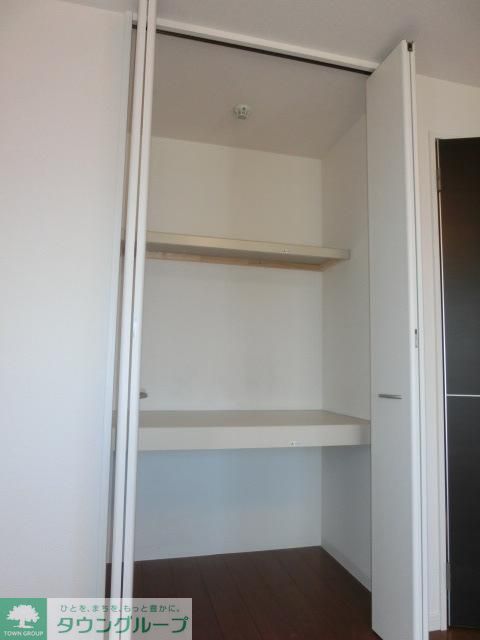 収納　奥行きのある収納