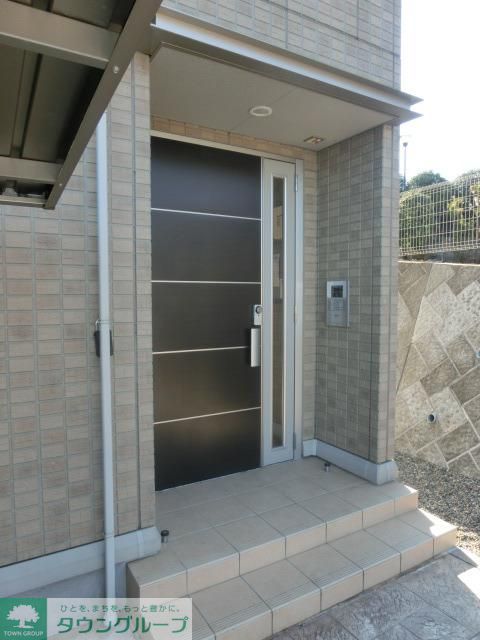 エントランス　オートロック付き