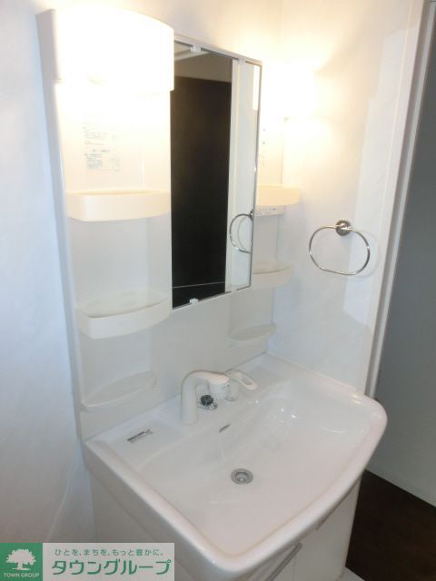 洗面設備　独立洗面台