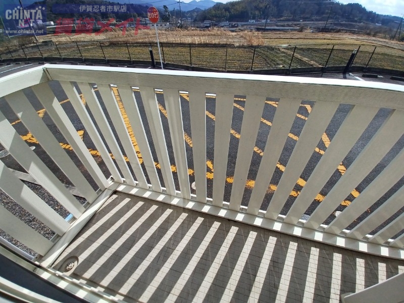 バルコニー　同型参考写真