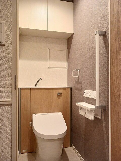 トイレ　☆清潔感のあるトイレ☆