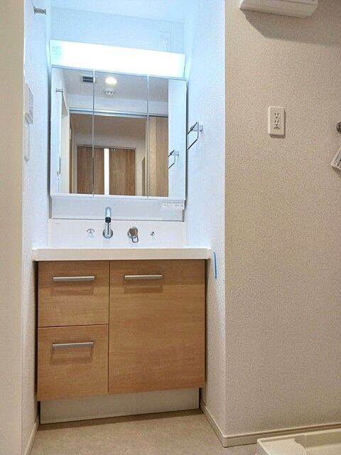 洗面設備　☆嬉しい独立洗面台☆