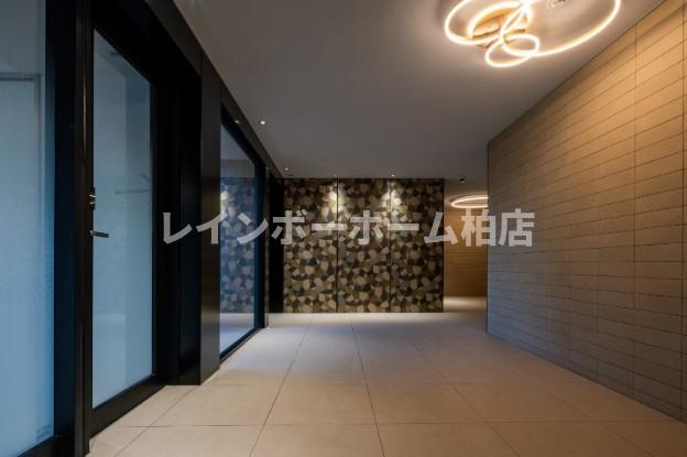 ロビー　ゆとりのあるロビーです