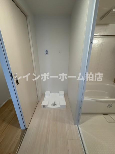 その他設備　室内洗濯機置場です