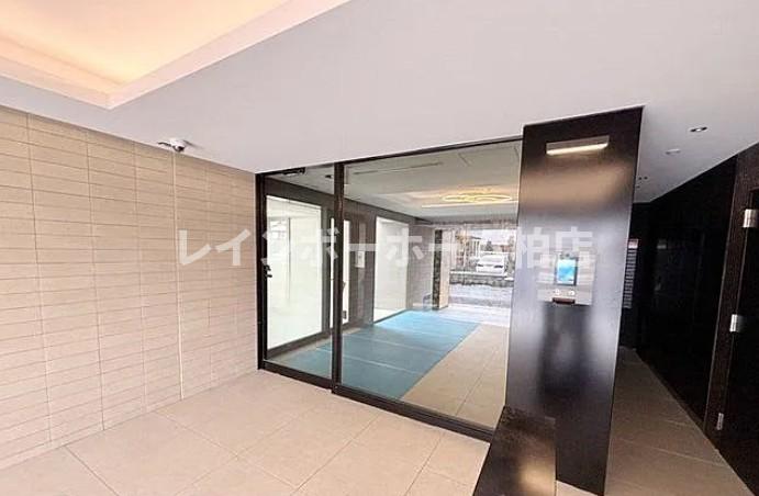 エントランス　オートロックがあります