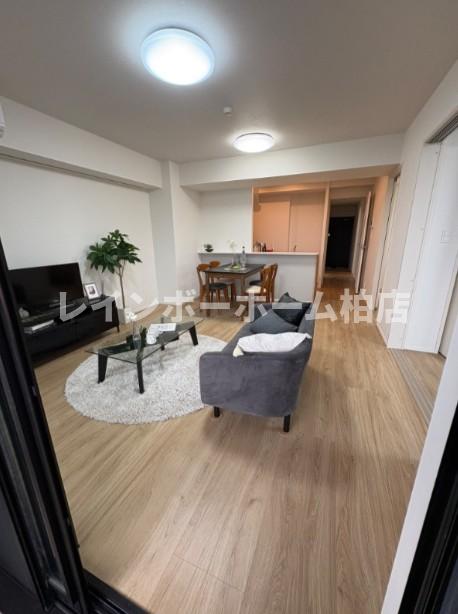 居室・リビング　※モデルルームです