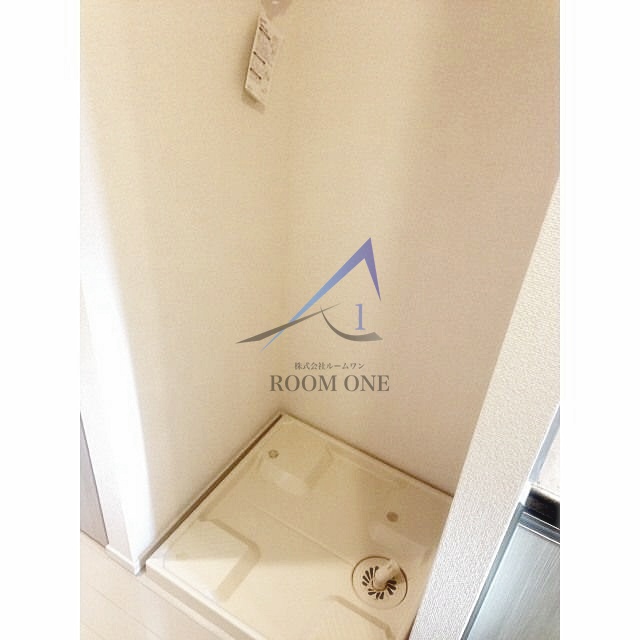 その他設備　洗濯機置き場です。