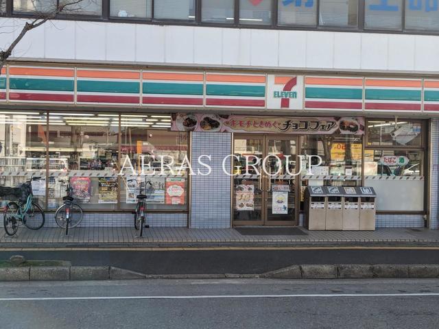 コンビニ　セブン-イレブン 市原五井駅前店（コンビニ）まで335m