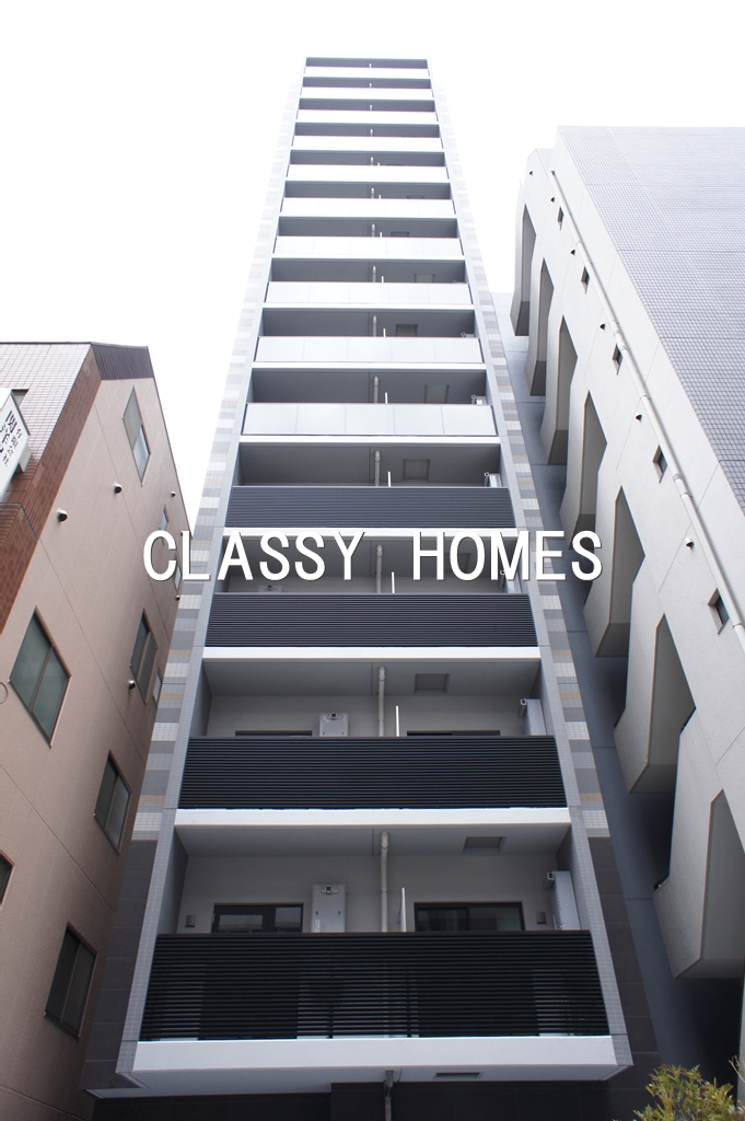 建物外観　2017年竣工 オープンレジデンシア虎ノ門：外観