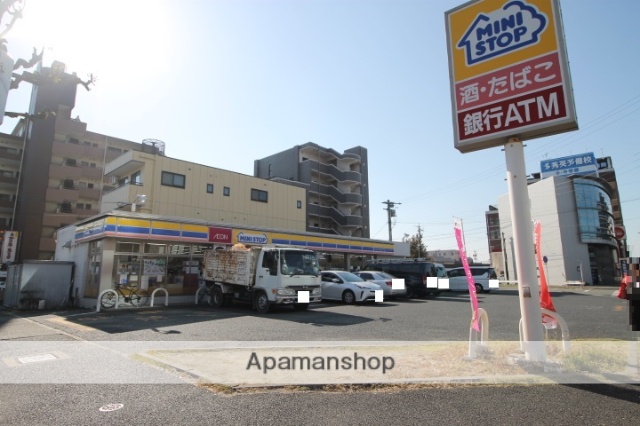 コンビニ　ミニストップ名古屋荒子店（コンビニ）まで180m