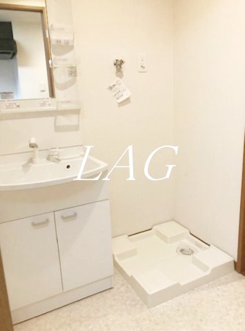 その他設備　室内洗濯機置き場です。