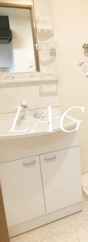 洗面設備　独立洗面台です。