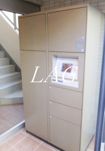 その他共有部分　宅配ボックスです。