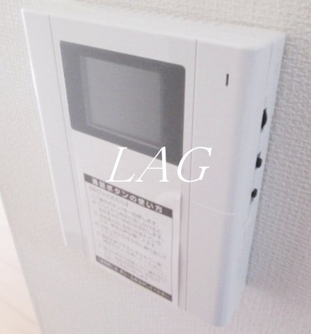 セキュリティ　オートロックです。