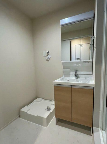 その他設備　洗濯機置場