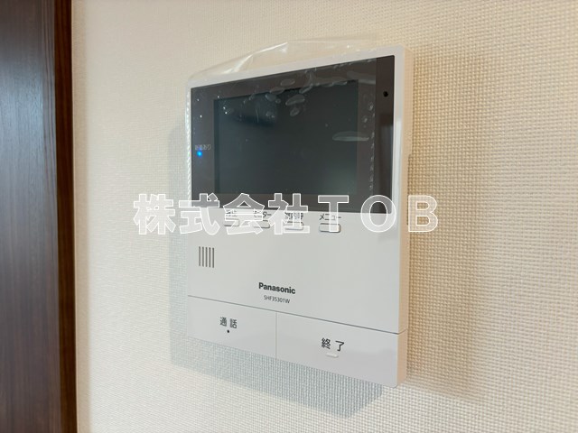 セキュリティ　TVモニターホン