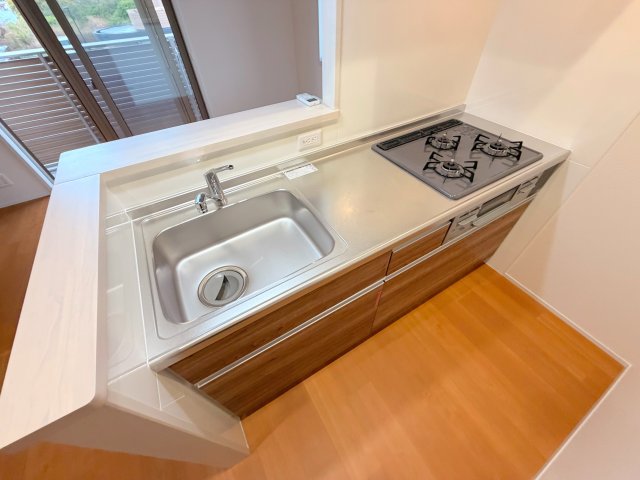 キッチン　人気のカウンターキッチンです