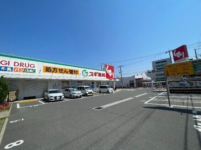 ドラックストア　スギ薬局東今里店（ドラッグストア）まで1289m