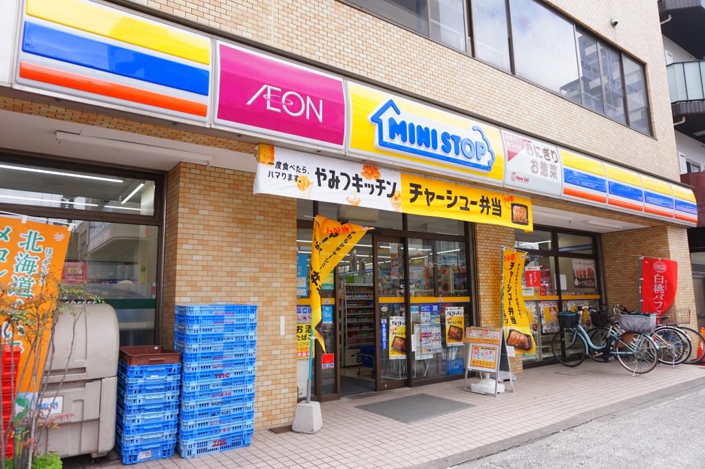 コンビニ　ミニストップ 千住仲町店（コンビニ）まで391m