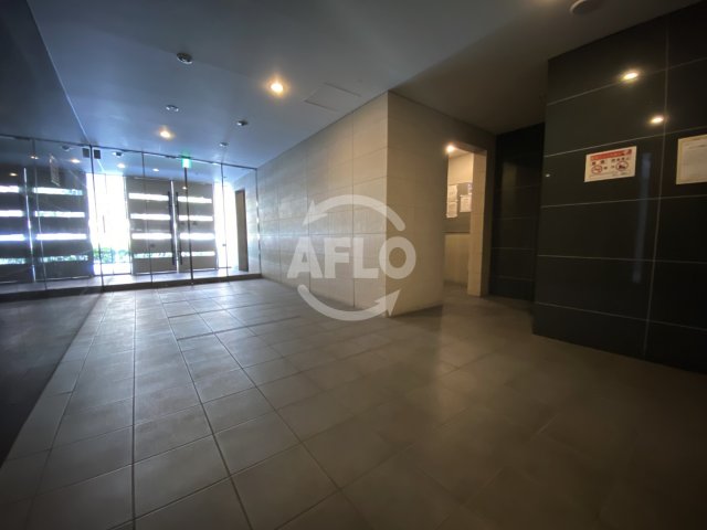 ロビー　アーバネックス四ツ橋　ロビー