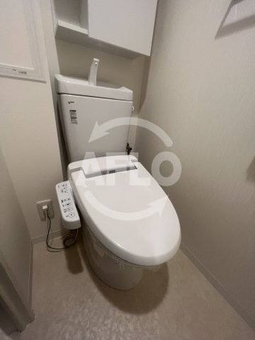 トイレ　アーバネックス四ツ橋　トイレ