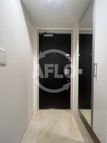 玄関　アーバネックス四ツ橋　玄関