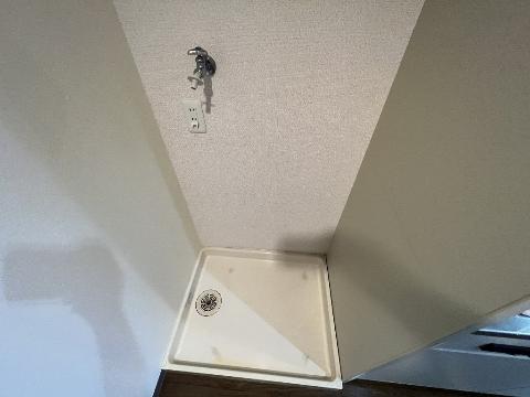 その他　洗濯機置場