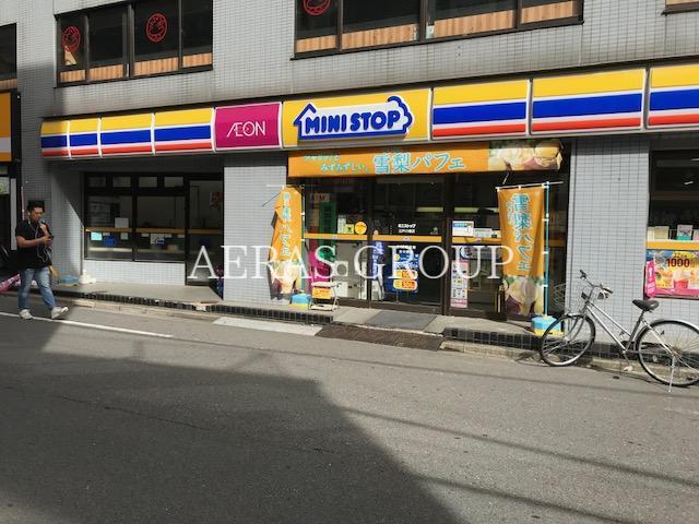 コンビニ　ミニストップ江戸川橋店（コンビニ）まで342m