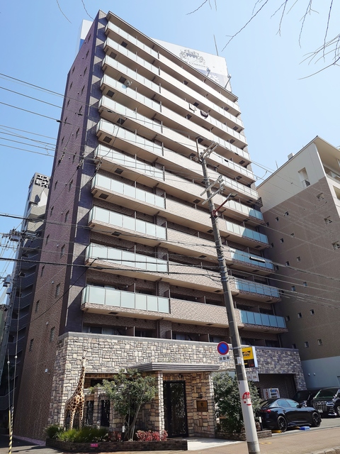 建物外観　外観☆疲れたアナタをキリンさんがお出迎え