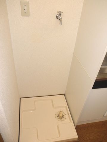 その他設備　洗濯機置場