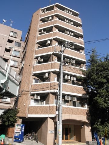 建物外観　★外観はキレイなタイル張り★