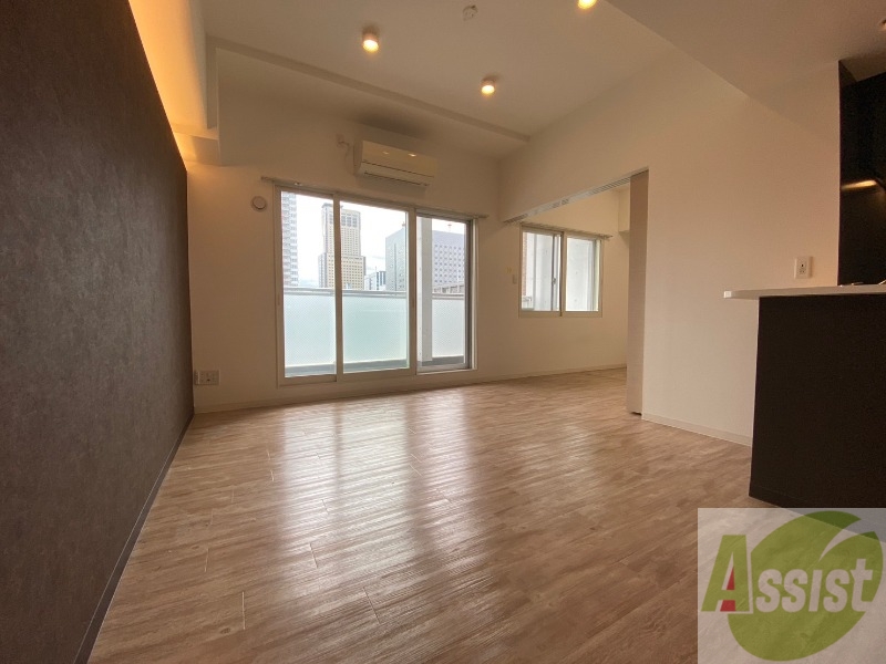 居室・リビング　広くてキレイなお部屋が広がっていて、充実した生活が送れそう。