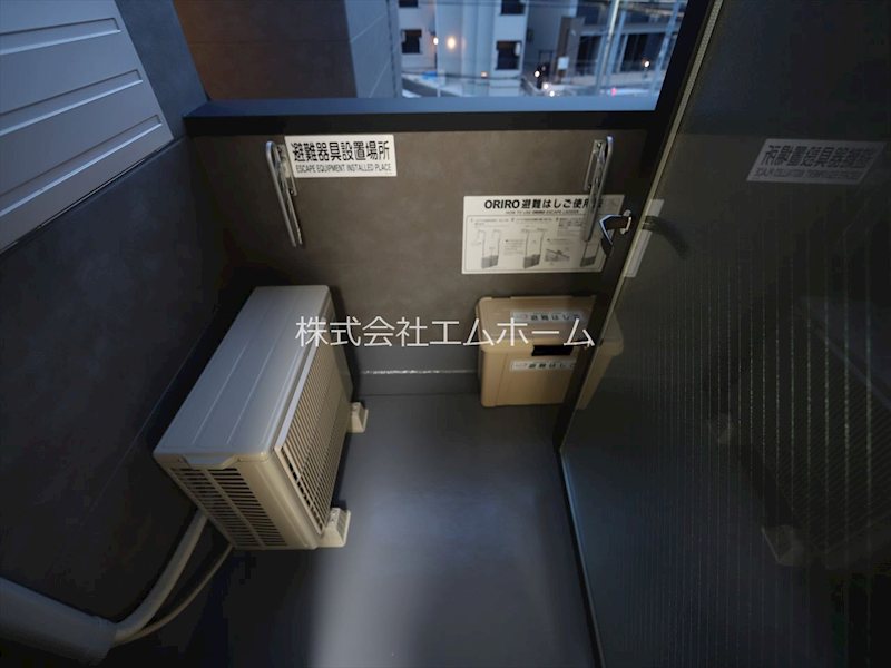 バルコニー　バルコニー　同仕様写真