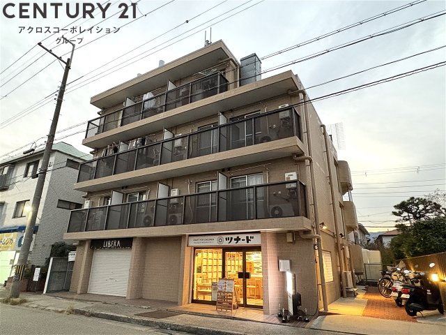 建物外観　敷地内に駐輪場有ります！