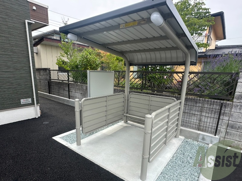 眺望　バルコニーからの眺めはこんな感じですよ。