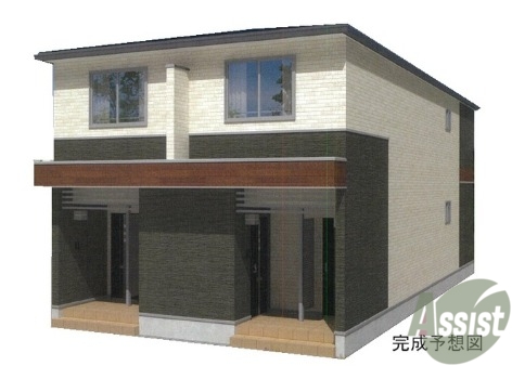 建物外観　宮城県名取市手倉田字諏訪「アイリーベース」