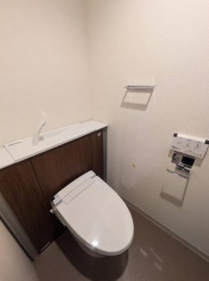 トイレ　トイレ※別部屋参考写真