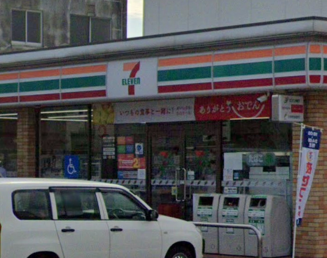 コンビニ　セブンイレブン 大阪田川3丁目店（コンビニ）まで254m