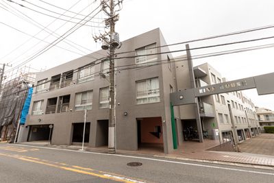 建物外観　リンズハウス