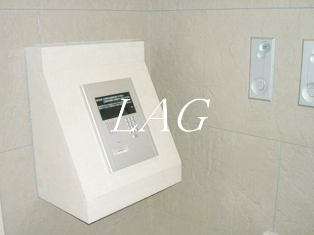 セキュリティ　オートロックです。