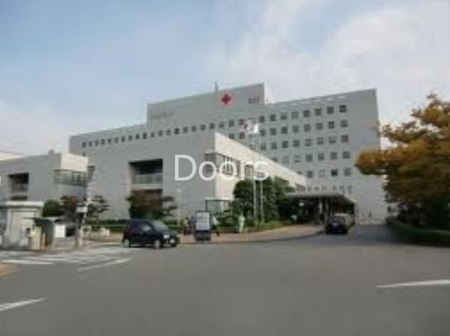 病院　総合病院岡山赤十字病院（病院）まで1662m
