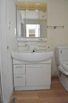 洗面設備　洗面