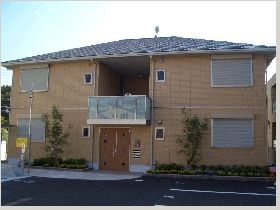 建物外観　積水ハウス施工の賃貸住宅です。