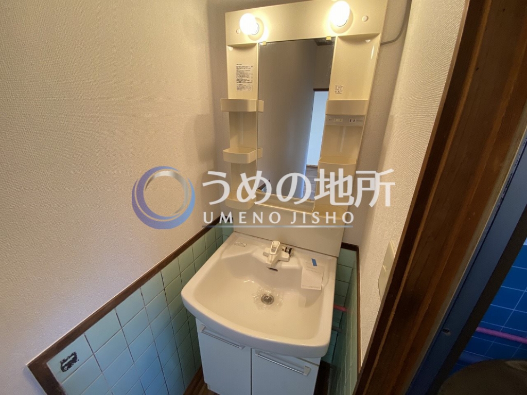 洗面設備　洗面台