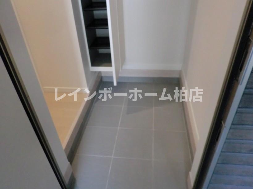 玄関　ゆったりとした玄関です
