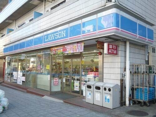 コンビニ　ローソン天王寺大道3丁目店（コンビニ）まで342m