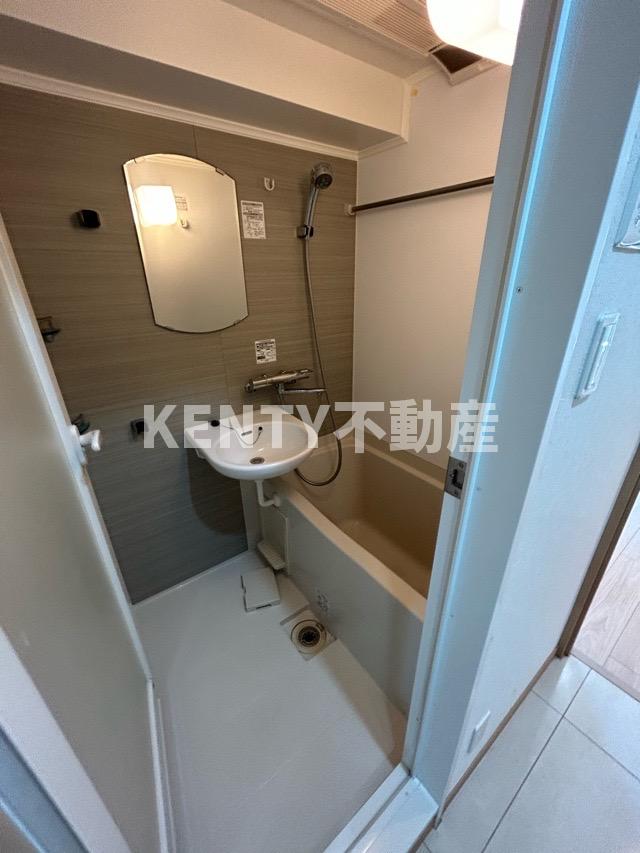 バス・シャワールーム　きれいなお風呂です