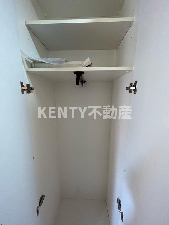 収納　収納豊富です