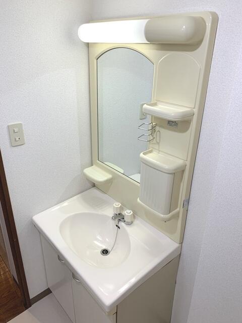 洗面設備　※他部屋参考写真